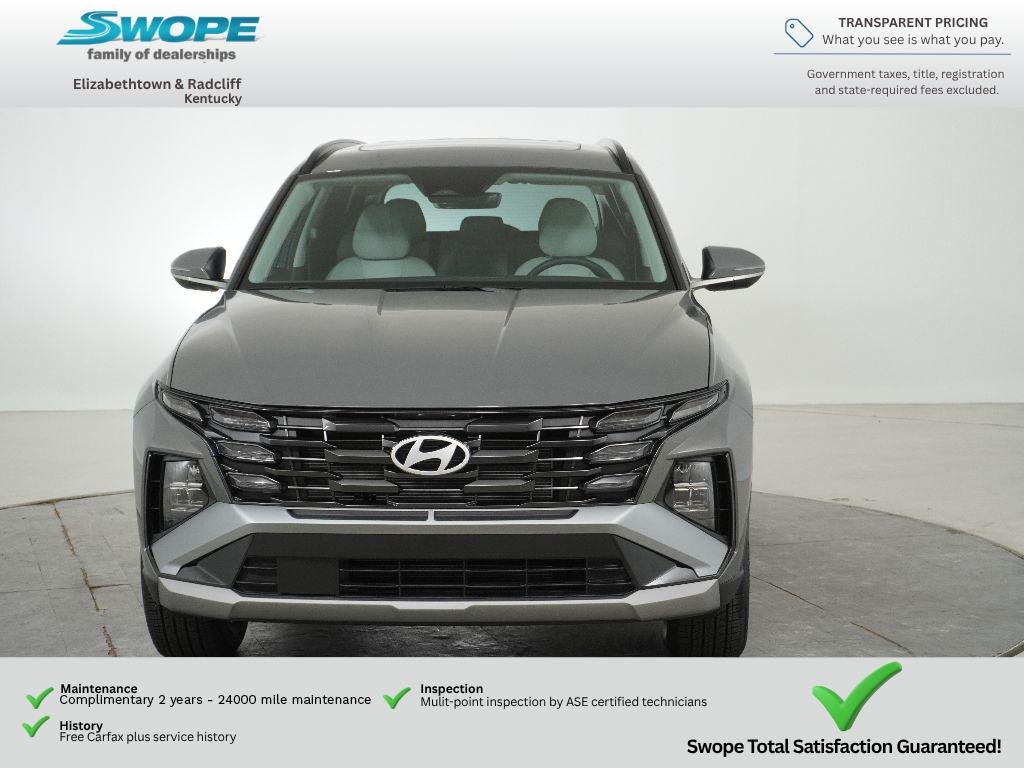 New 2026 Hampton Gray Hyundai SEL Premium AWD image 8