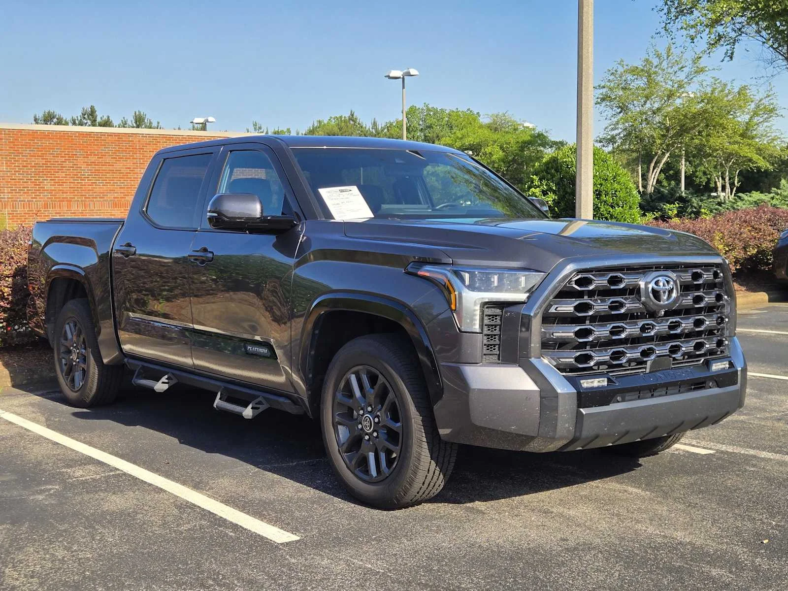 2023 Toyota Tundra Platinum 3.4L CrewMax 5.5' Bed's photo