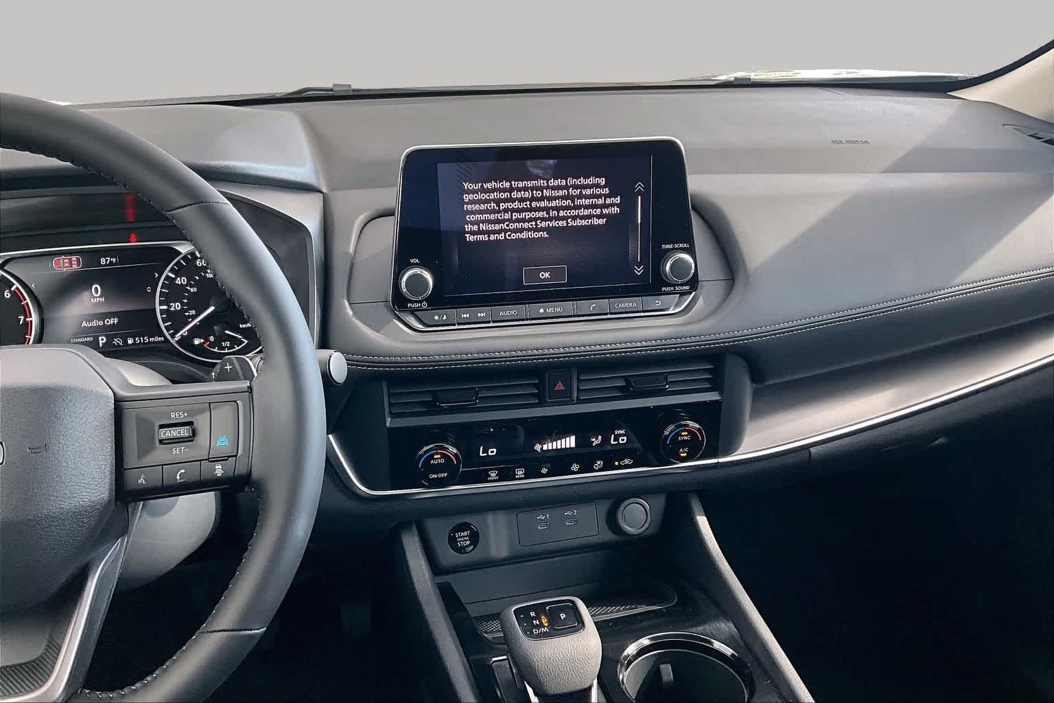 New 2026 Boulder Gray Pearl Nissan SV image 6