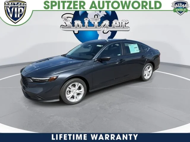 New 2026 Meteorite Gray Metallic Honda LX image 4