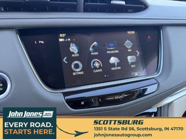 2018 Cadillac XT5