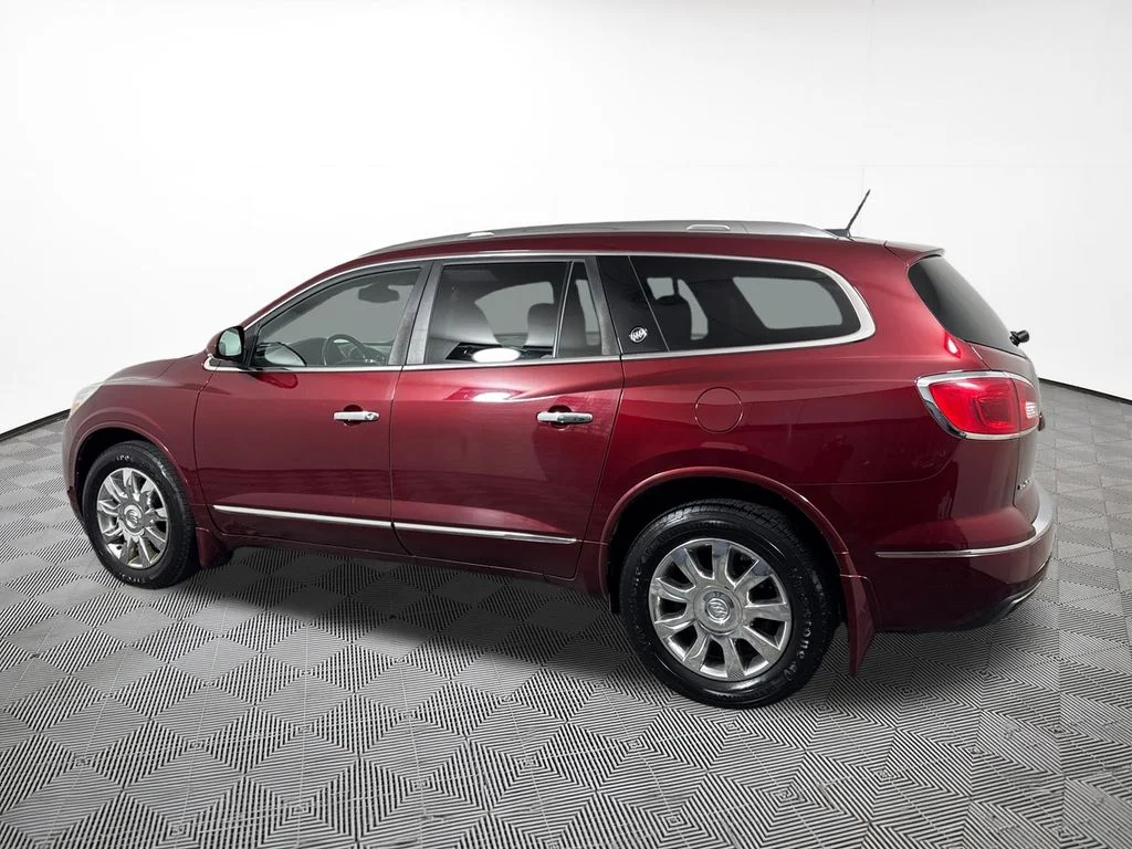 Used 2016 Crimson Red Buick Leather Group image 11