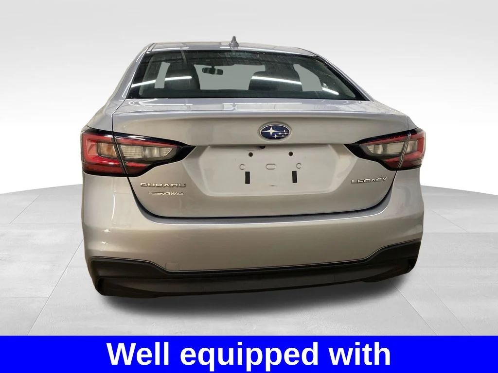 Used 2024 Silver Subaru Premium image 3