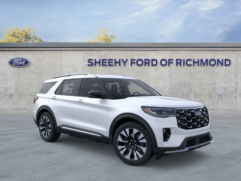 2026 Ford Explorer Platinum 4WD's photo