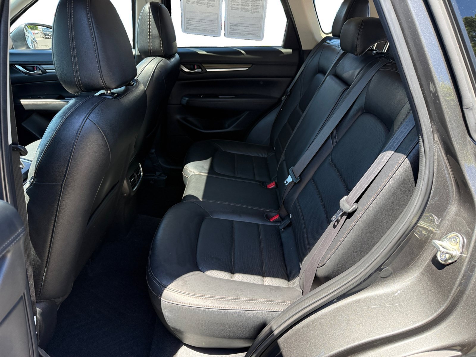 Used 2021 Machine Gray Metallic Mazda Grand Touring image 16