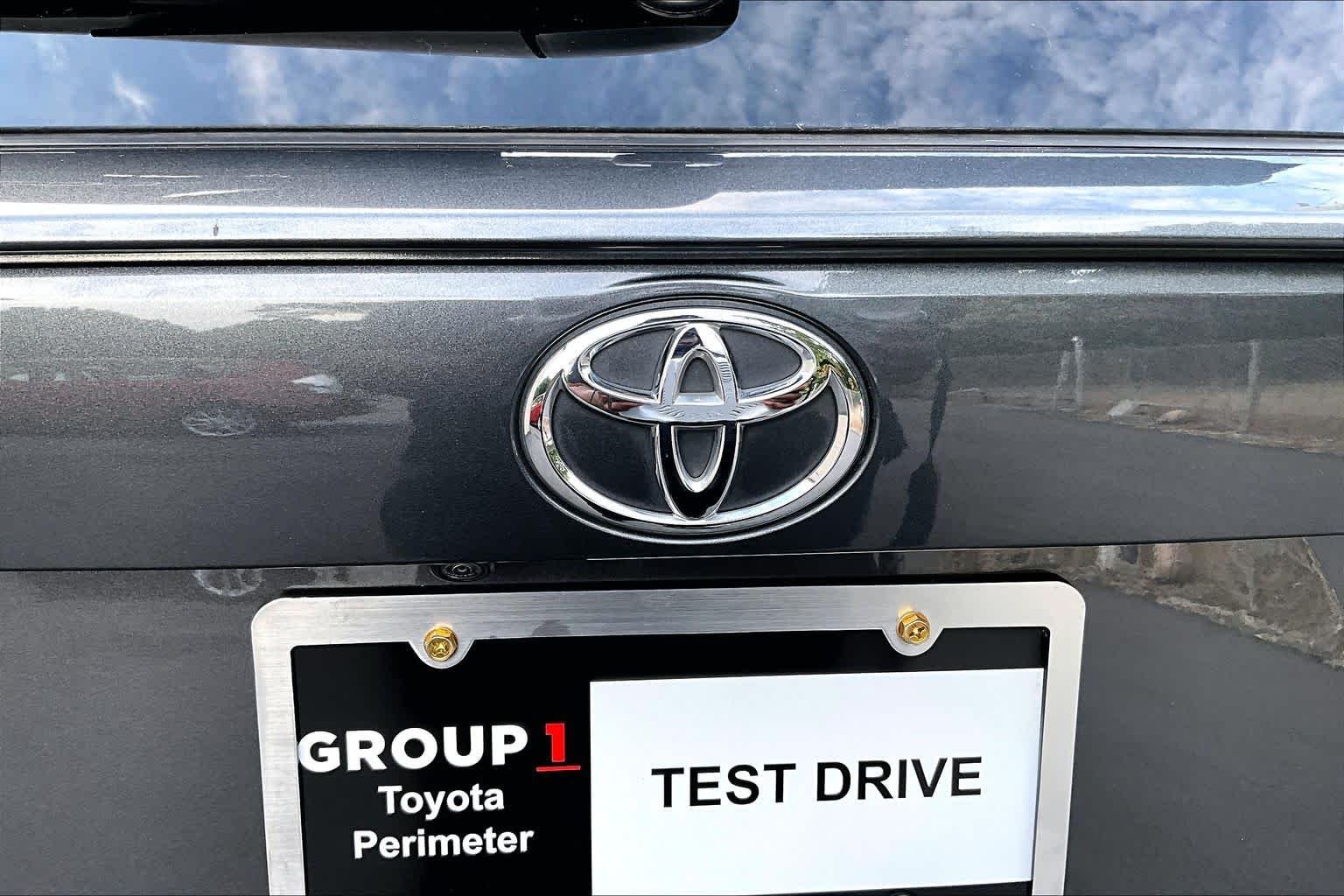Used 2025 Magnetic Gray Metallic Toyota XLE image 31