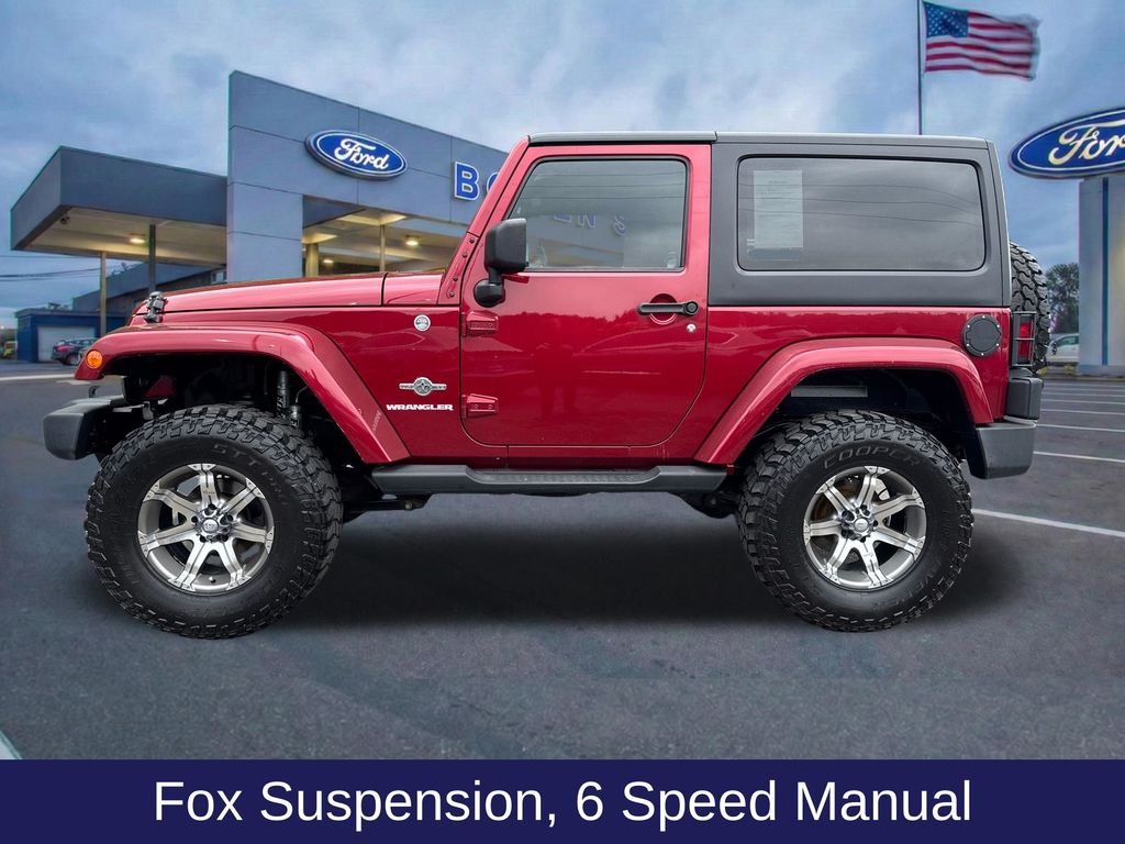 Used 2012 Jeep Wrangler Sport with VIN 1C4AJWAG9CL290452 for sale in Kent, WA
