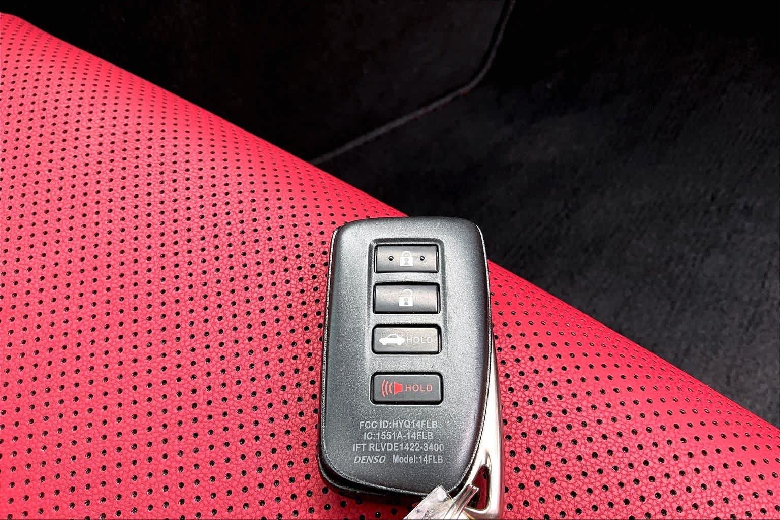 Used 2024 Ultra White Lexus F SPORT Performance Premium image 19