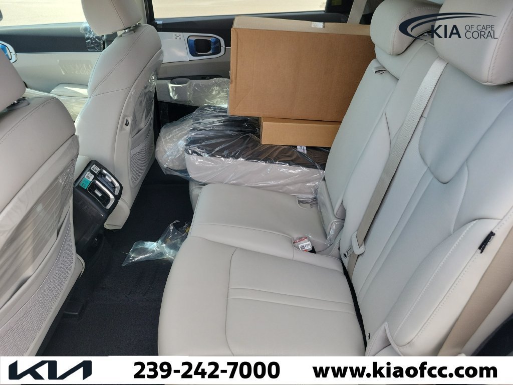 New 2026 Interstellar Gray Kia EX image 13
