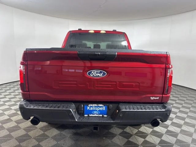 New 2026 Ruby Red Metallic Tinted Clearcoat Ford STX image 21