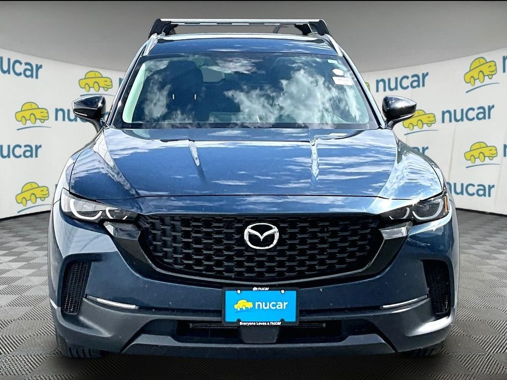 Used 2025 Ingot Blue Metallic Mazda 2.5 S Select Package AWD image 2