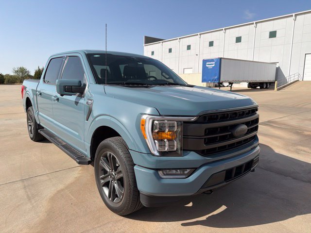 Used 2023 Blue Ford Lariat image 5
