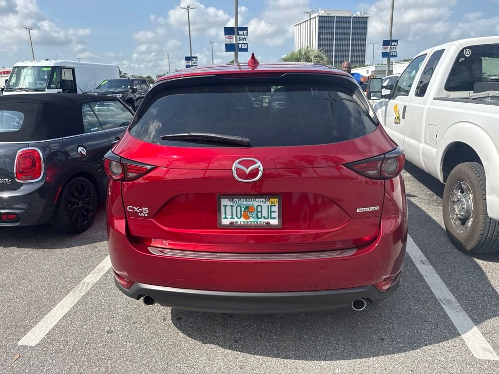 Used 2021 Red Mazda Grand Touring image 6