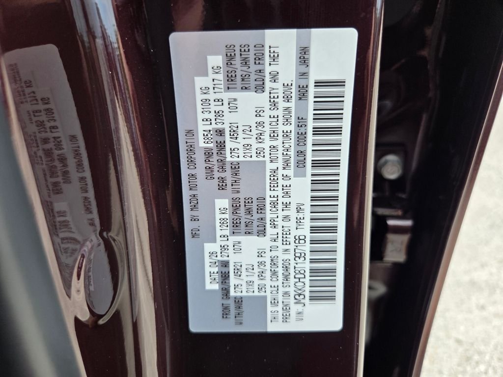 New 2026 Artisan Red Premium Mazda 3.3 Turbo Premium Sport AWD image 19