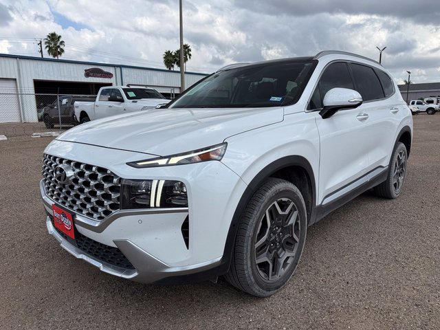 2021 Hyundai Santa Fe Limited