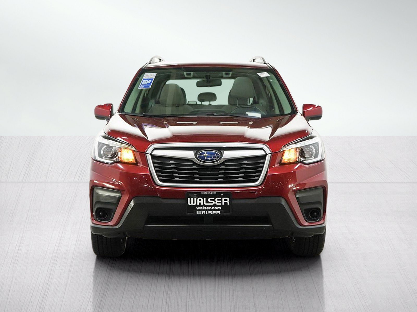 Used 2020 Crimson Red Pearl Subaru Premium image 8