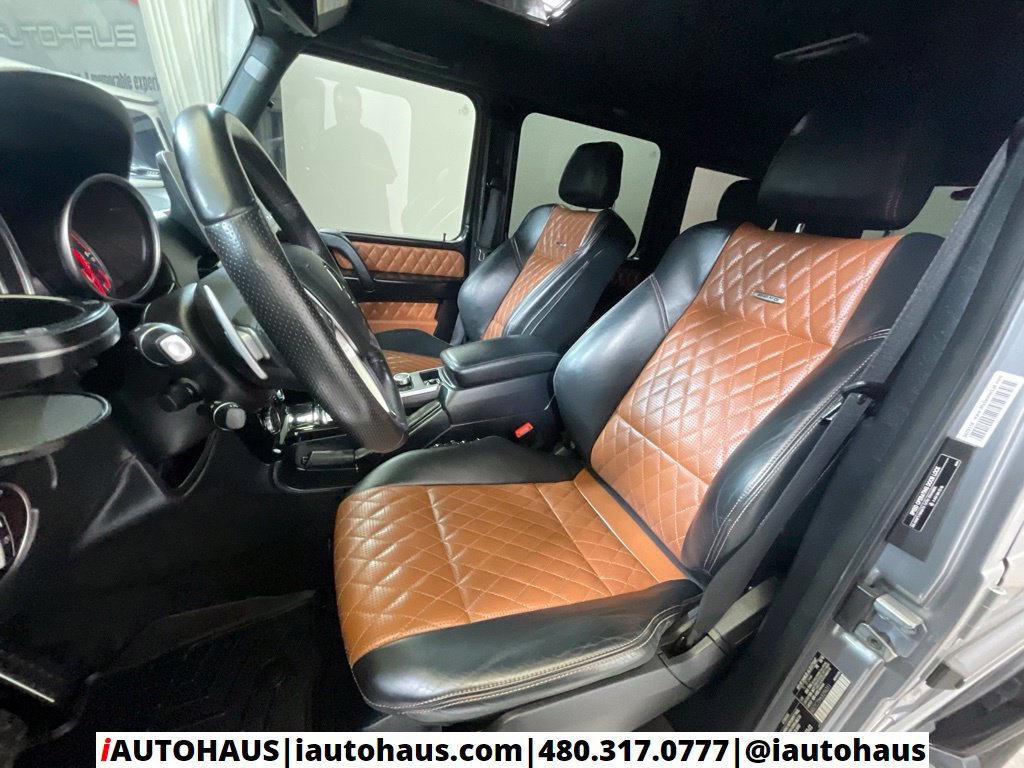 Used 2018 Gray Mercedes-Benz G 63 AMG® image 20