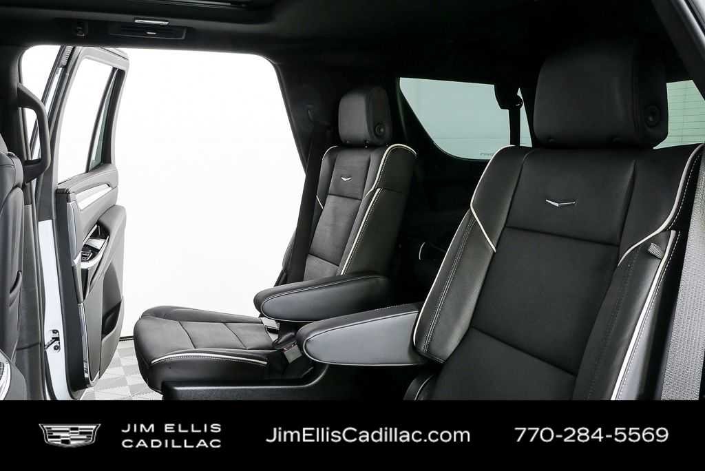 Used 2026 Vibrant White Tricoat Cadillac Sport image 23