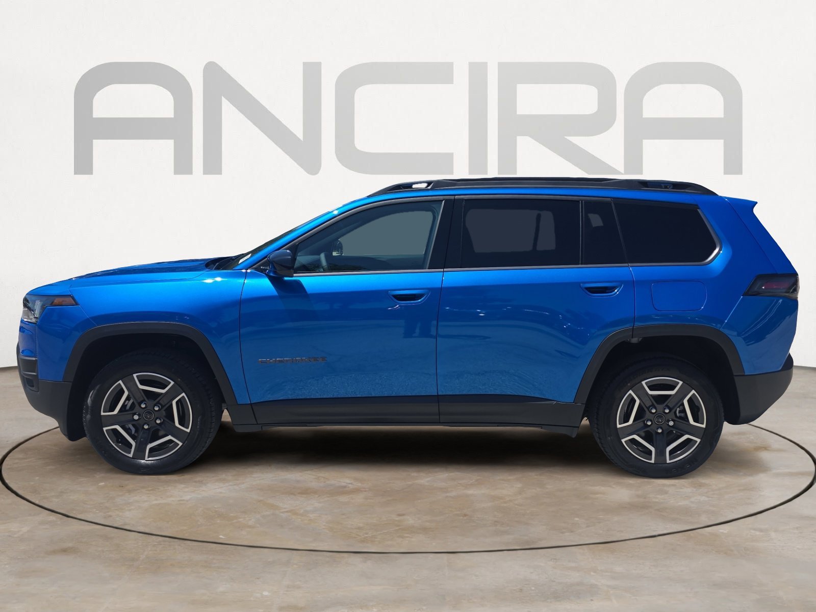 New 2026 Hydro Blue Pearlcoat Jeep Laredo image 7