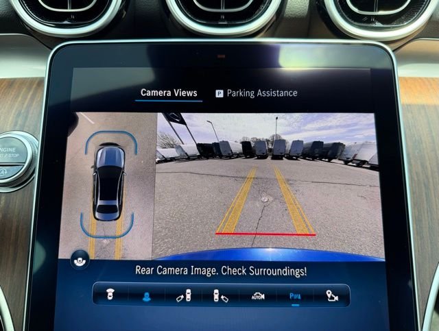 Certified Used 2024 Blue Mercedes-Benz C 300 image 23