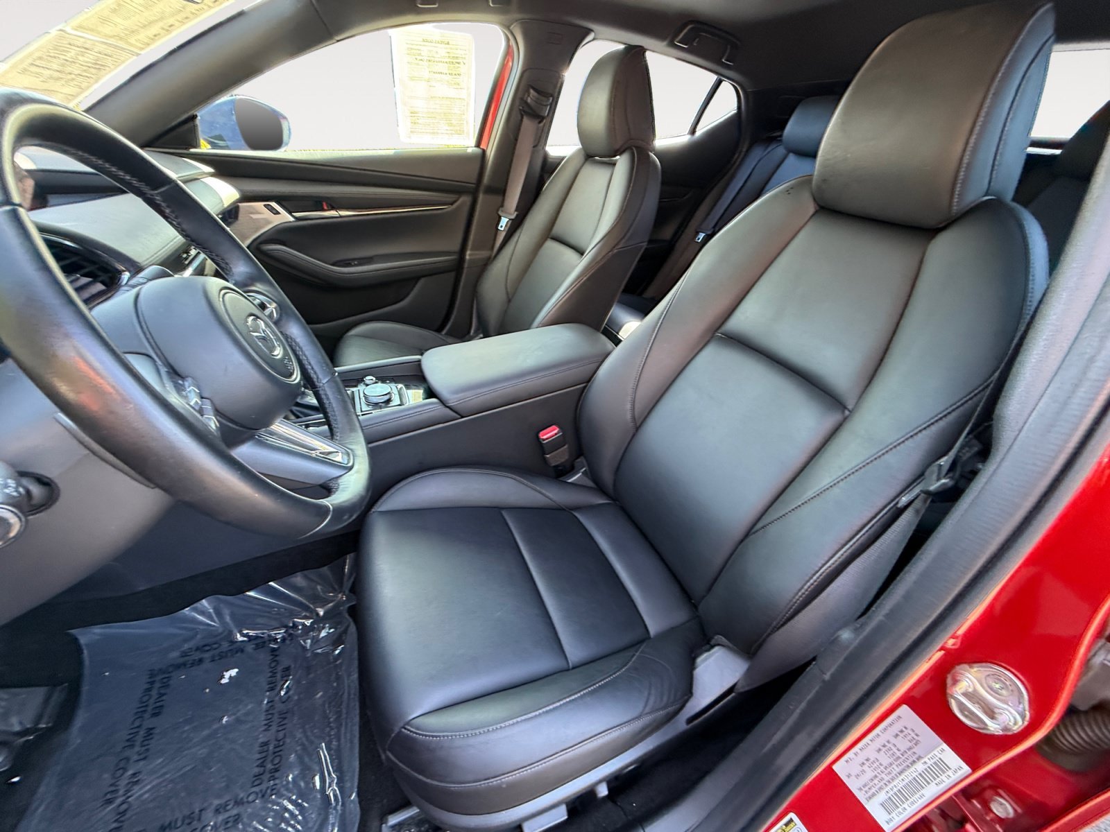 Certified Used 2021 Red Crystal Mazda 2.5 Turbo image 10