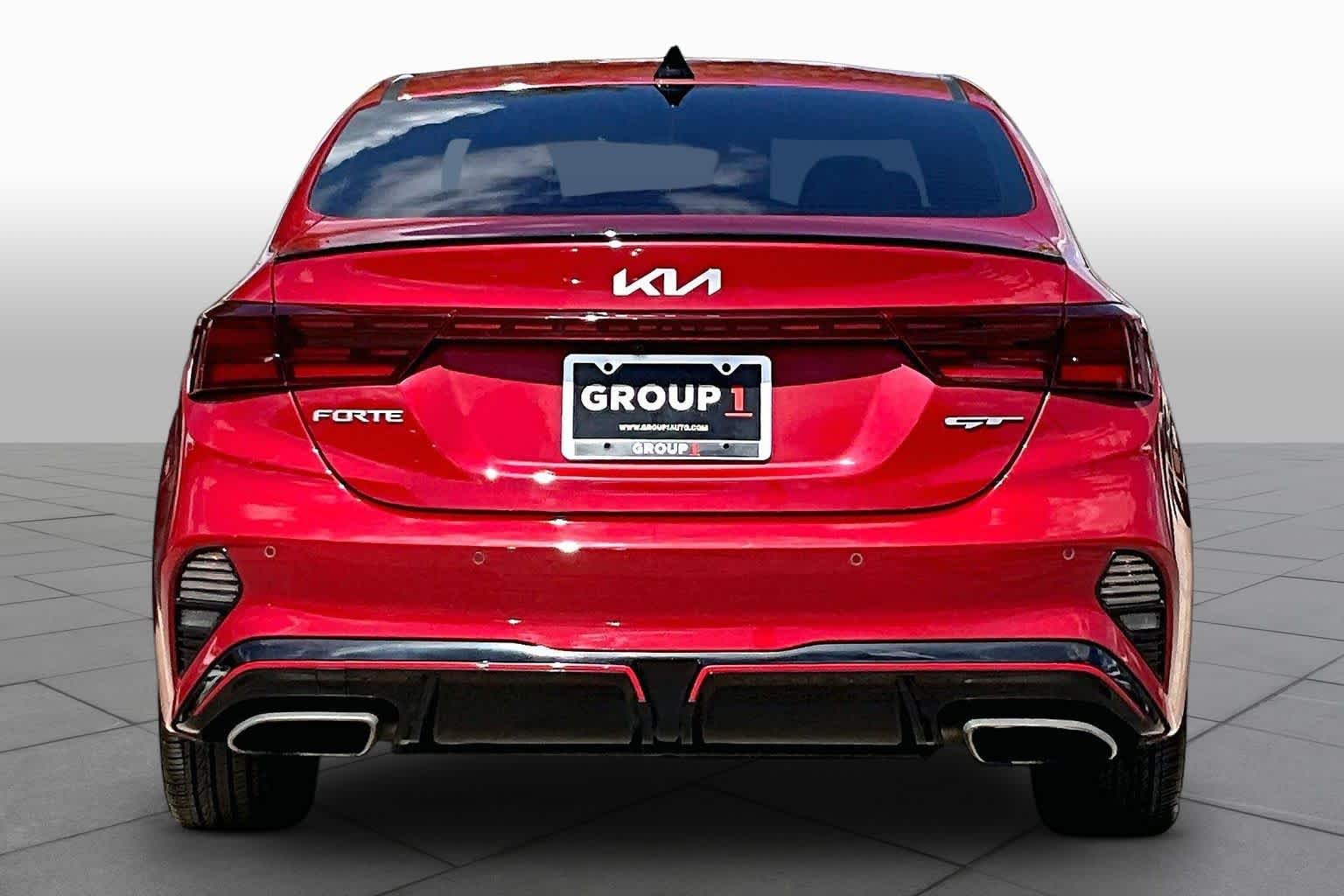 Pre-Owned 2023 Kia Forte GT