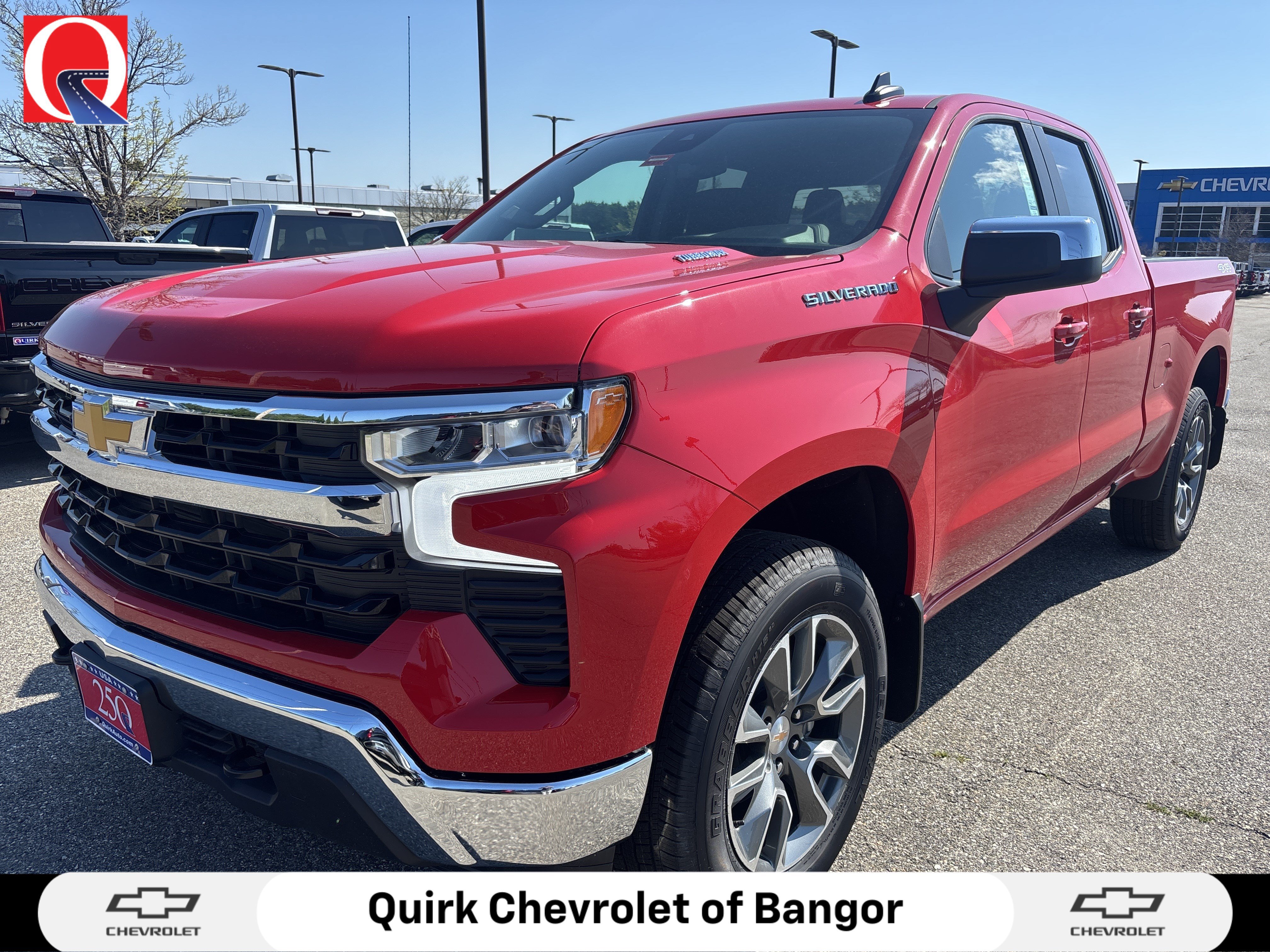 New 2026 Red Hot Chevrolet LT image 1
