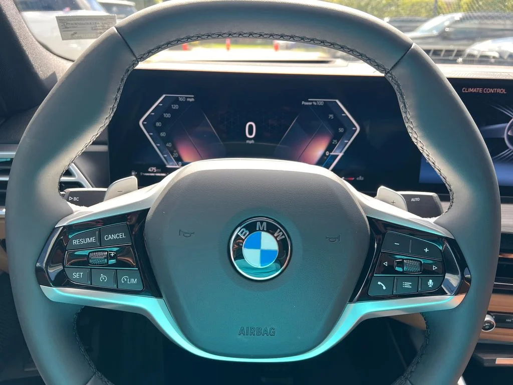 New 2026 Black BMW 330i xDrive image 16