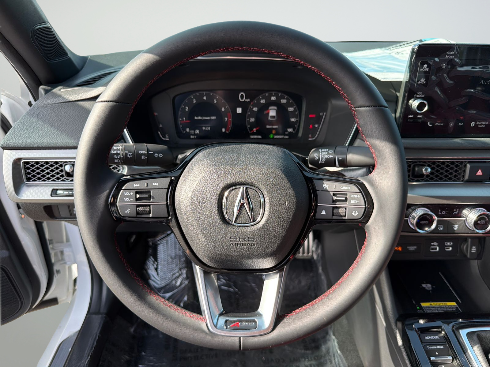 New 2026 Platinum White Pearl Acura A-Spec Tech Package image 15