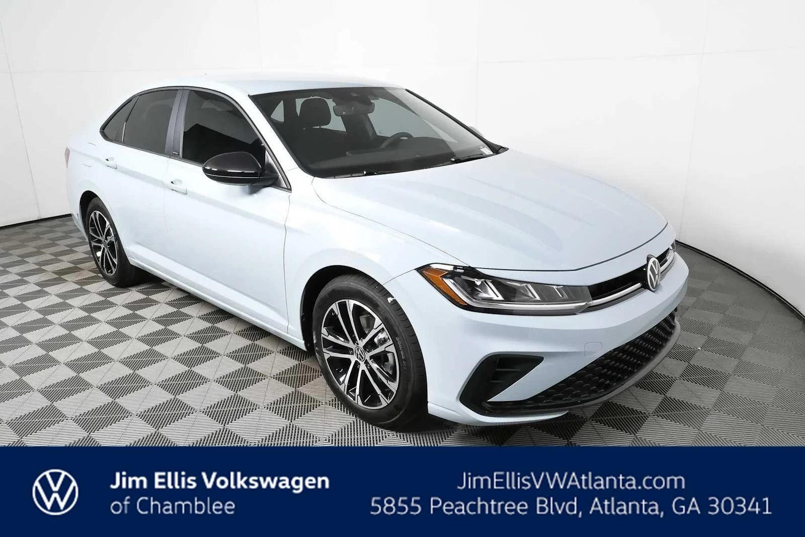 New 2026 Monument Gray Volkswagen Sport image 1