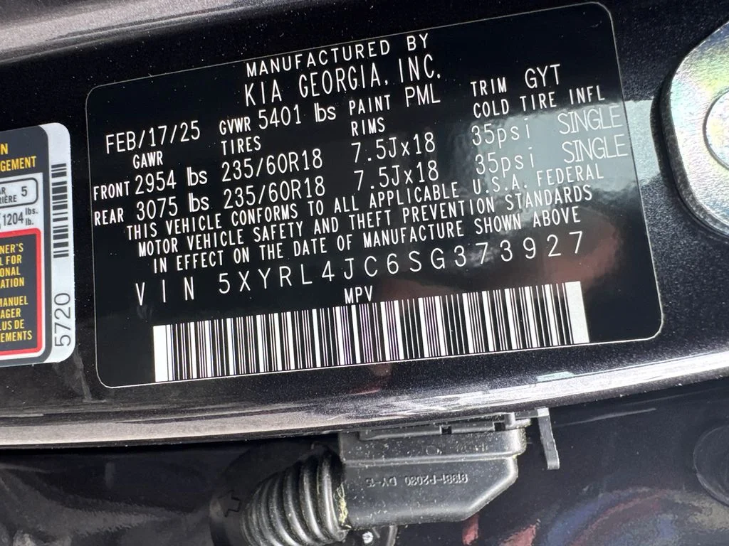 New 2025 Gray Kia S image 32