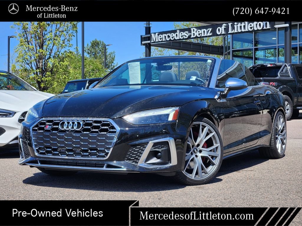 2021 Audi S5 Cabriolet Premium Plus quattro Tiptronic's photo