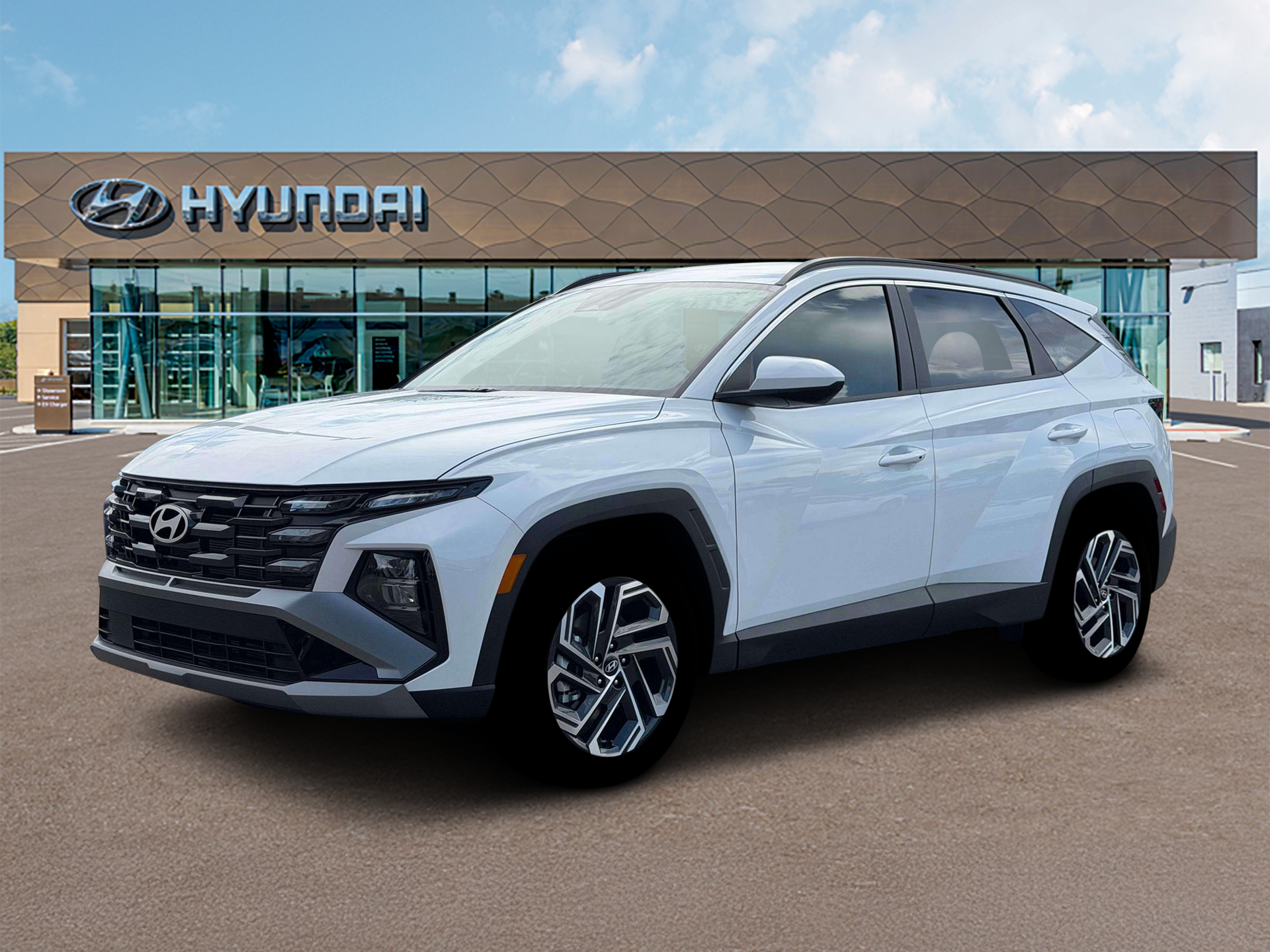 New 2026 White Hyundai SEL Plus FWD image 2