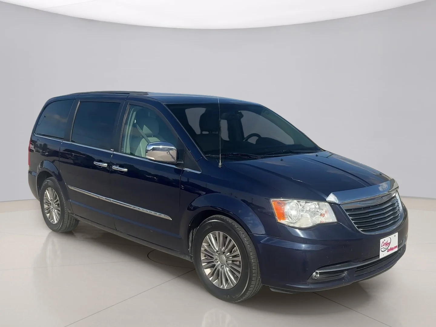 Used 2013 Blue Chrysler TOURING-L image 7