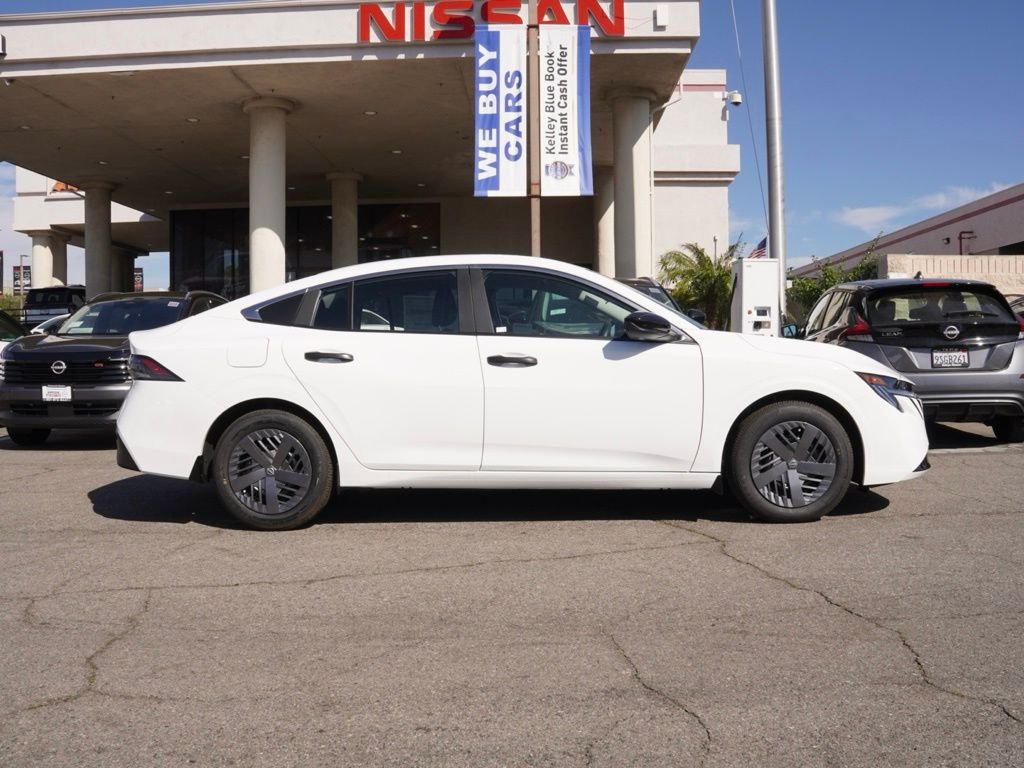 New 2026 White Nissan S image 3