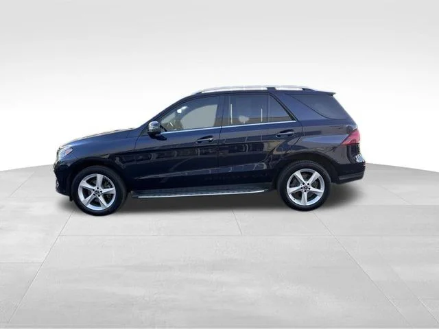 Used 2018 Blue Mercedes-Benz GLE 350 image 4