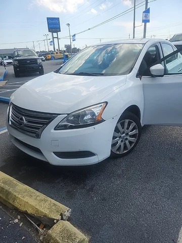 2015 Nissan Sentra SV