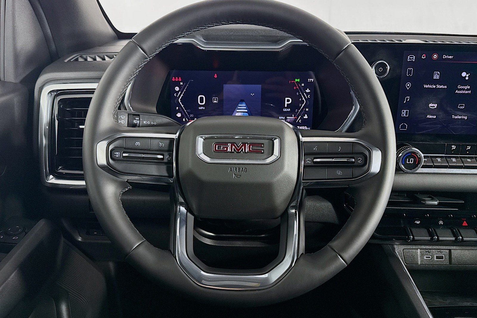 Used 2024 Onyx Black GMC 2WD Elevation image 18