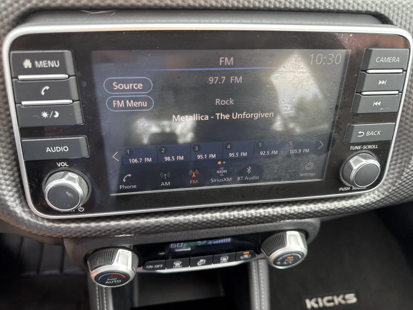 Used 2020 Deep Blue Pearl/Fresh Powder Nissan SV image 19