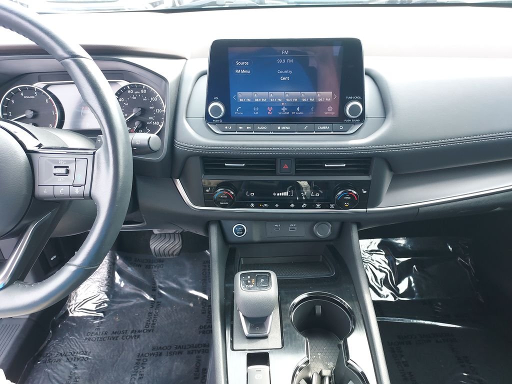 Used 2023 Blue Nissan SV image 20