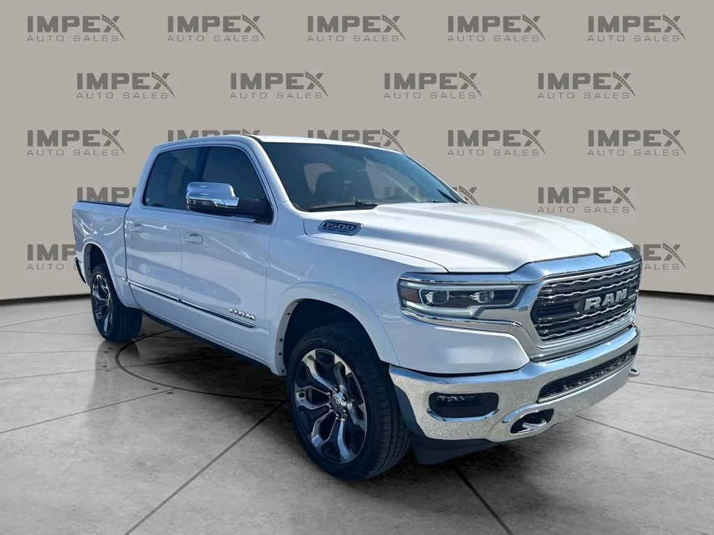 Used 2023 White Ram Limited image 4