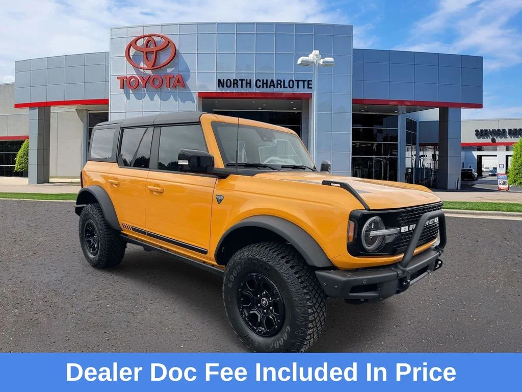 2021 Ford Bronco First Edition Advanced 4x4's photo