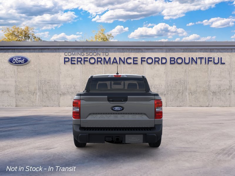 New 2026 Carbonized Gray Metallic Ford LARIAT image 5