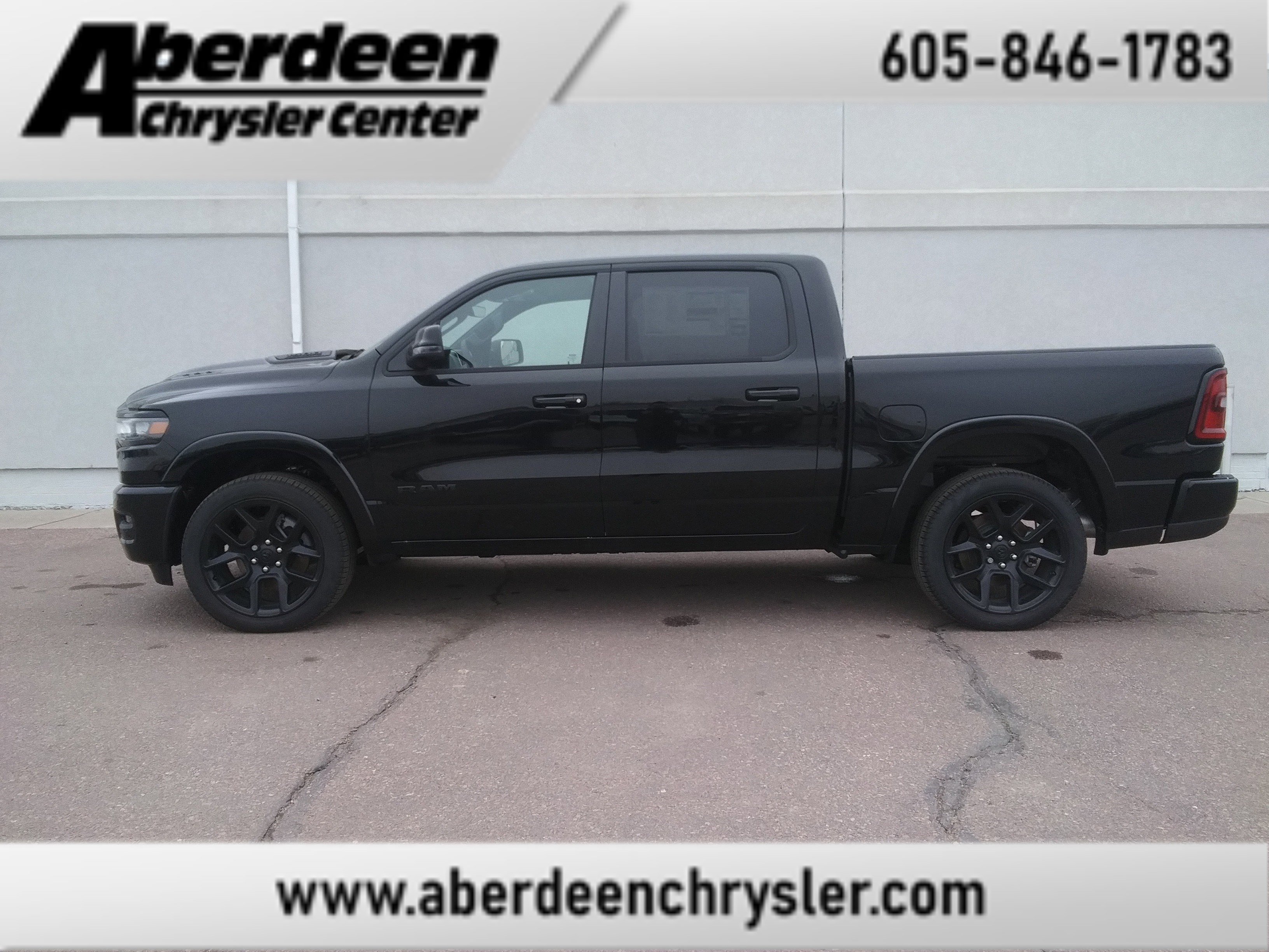 2026 RAM 1500 Laramie 4x4 Crew Cab 5'7's photo