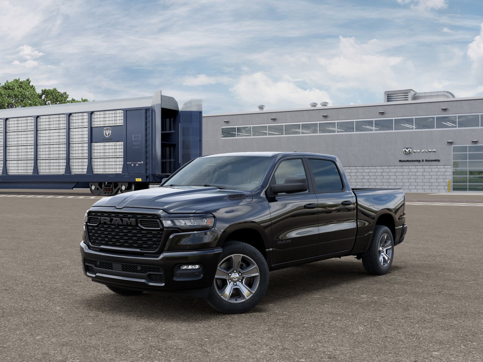 2026 RAM 1500 Express 4x4 Crew Cab 6'4's photo