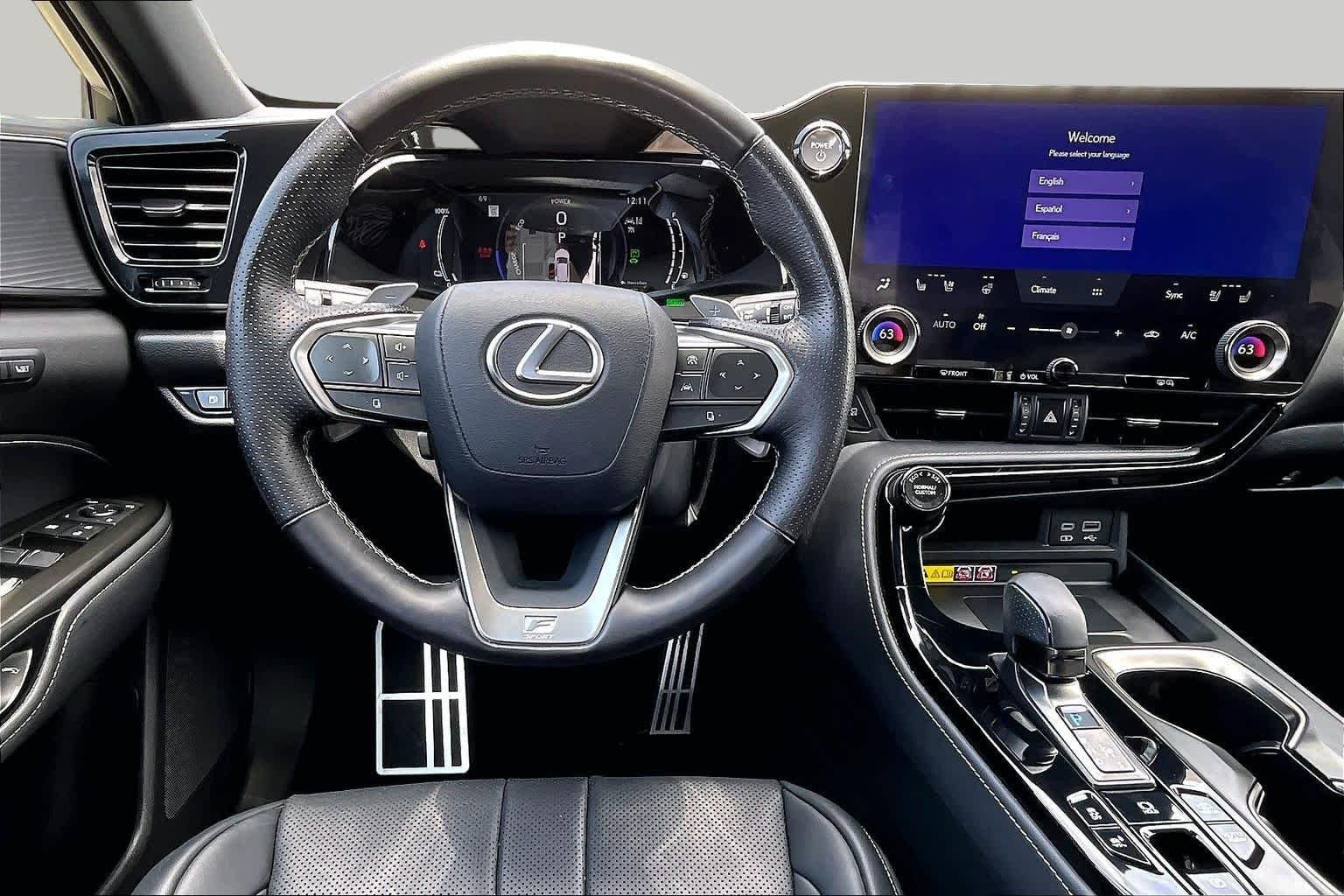 Certified Used 2024 CLOUDBURST GRAY Lexus F SPORT Handling image 5