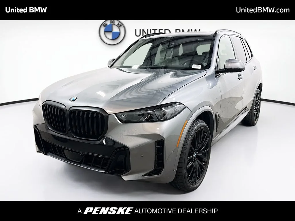 2026 BMW X5 sDrive40i's photo