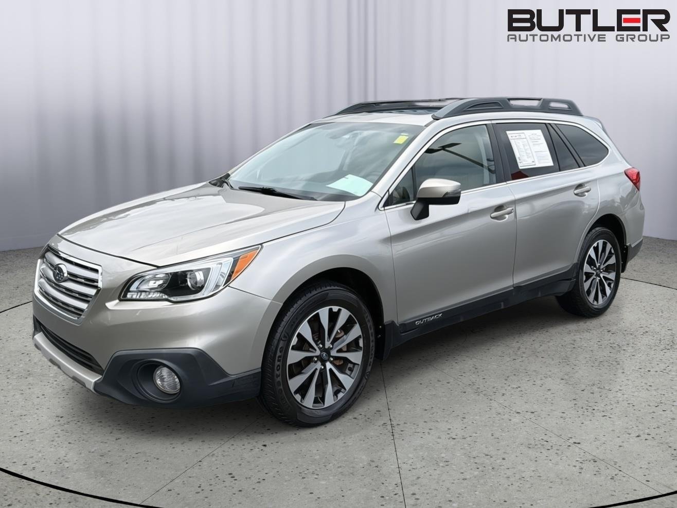 Used 2016 Tungsten Metallic Subaru 2.5i Limited image 2