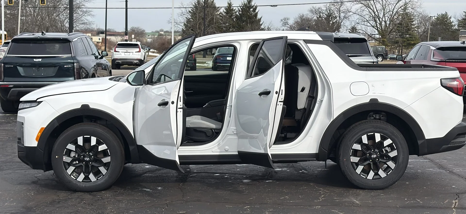 New 2026 Atlas White Hyundai SE image 6