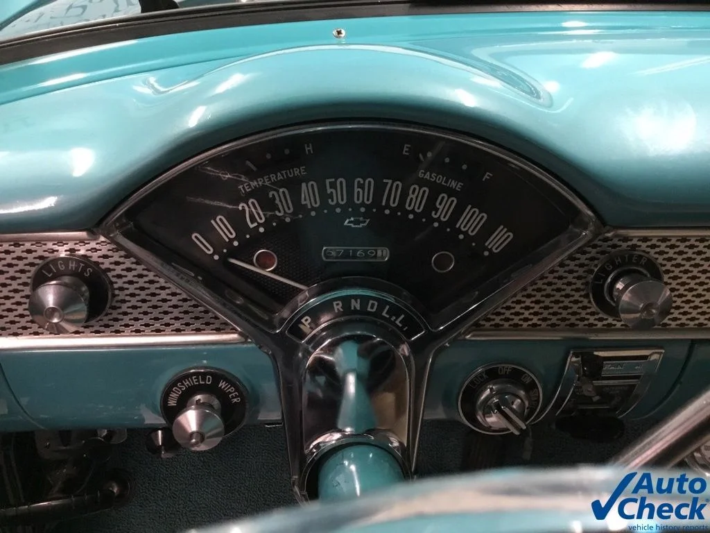 Used 1955 Blue Chevrolet Coupe image 37